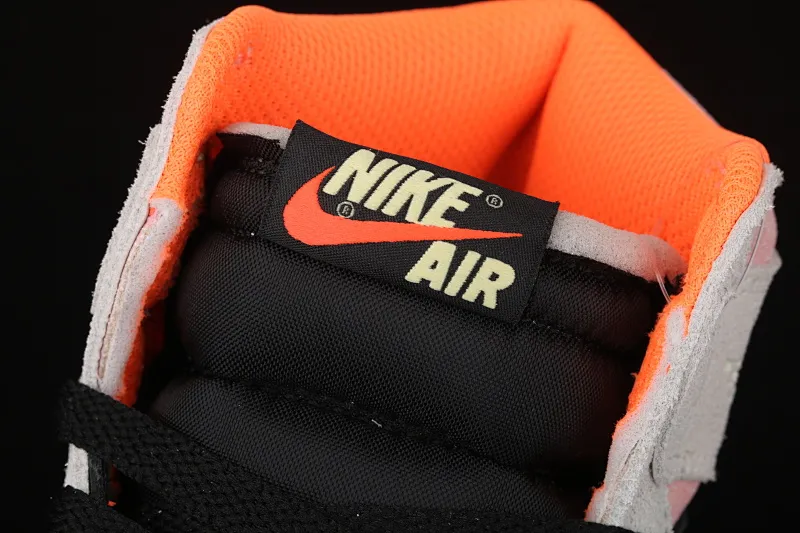 All categories Air Jordan Jordan series basketball shoes Air Jordan 1 High X version Air Jordan 1 "Neutral Grey" AJ1 Joe 1 gray pink suede/dirty pink 555088-018